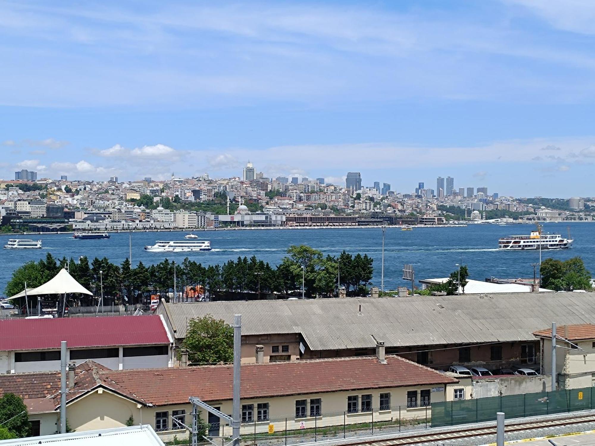 Golden Horn Bosphorus Hotel Istanbul Exterior foto