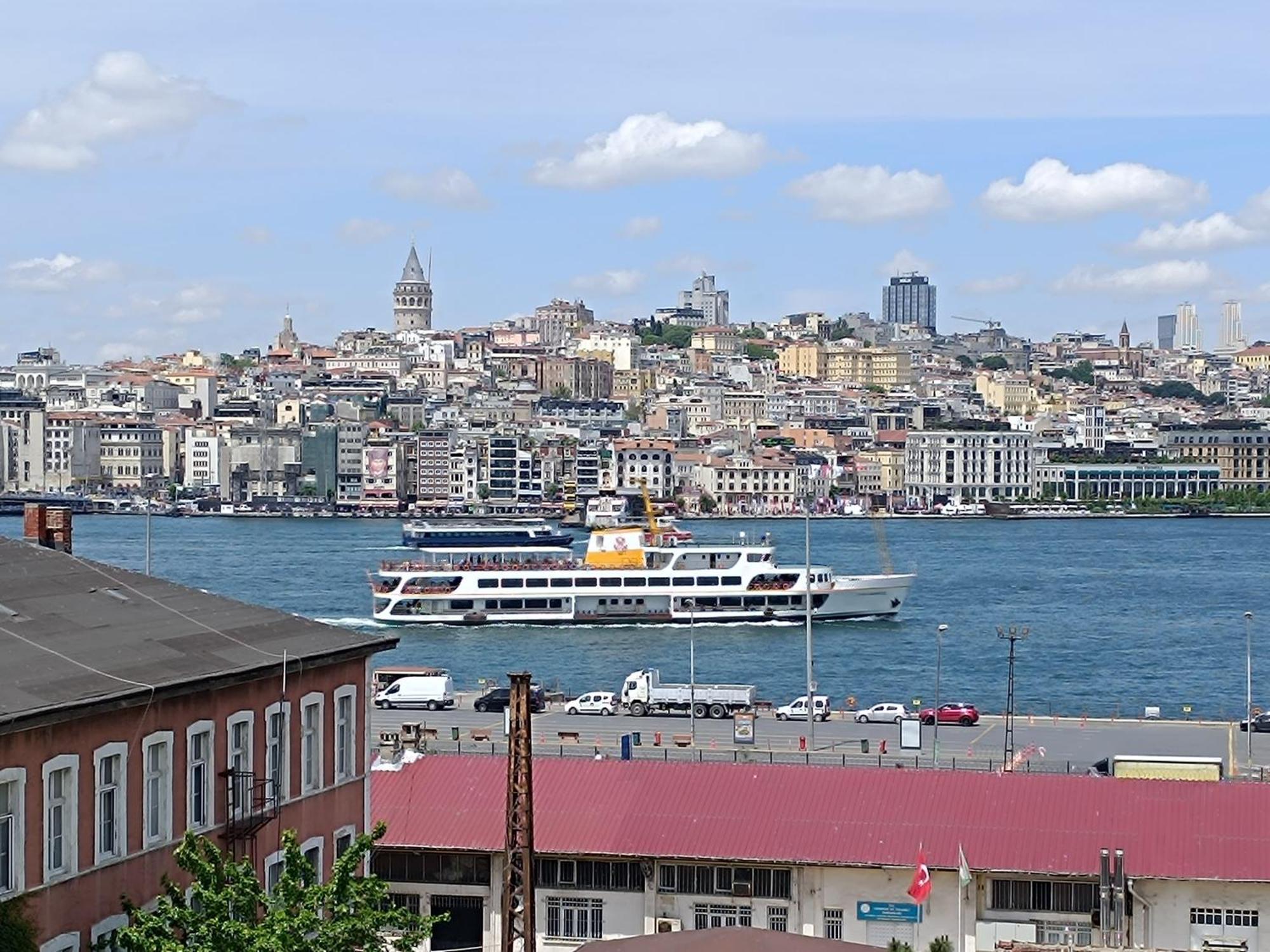 Golden Horn Bosphorus Hotel Istanbul Exterior foto