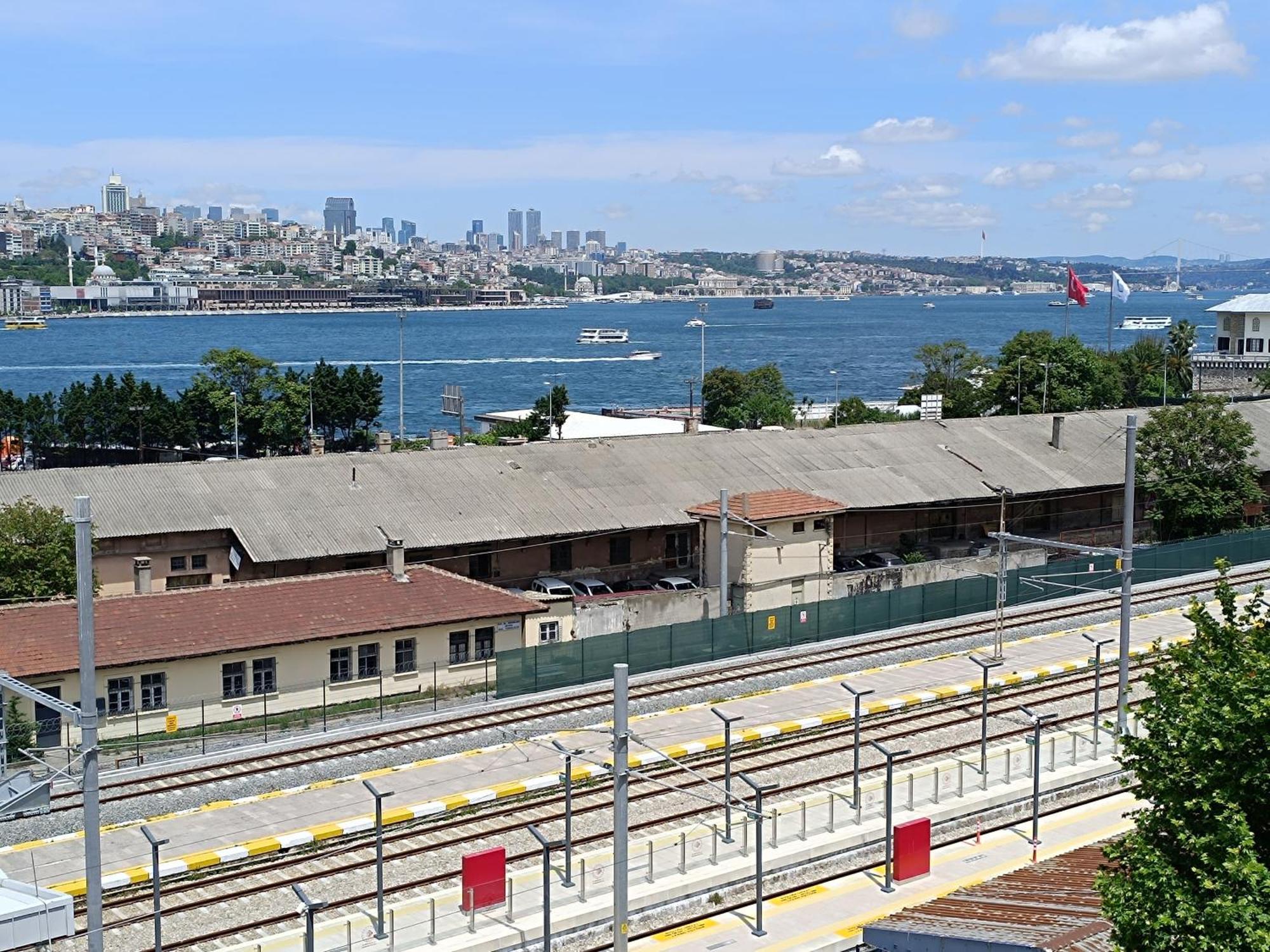 Golden Horn Bosphorus Hotel Istanbul Exterior foto