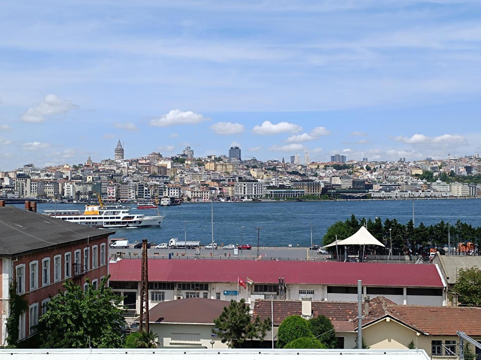 Golden Horn Bosphorus Hotel Istanbul Exterior foto