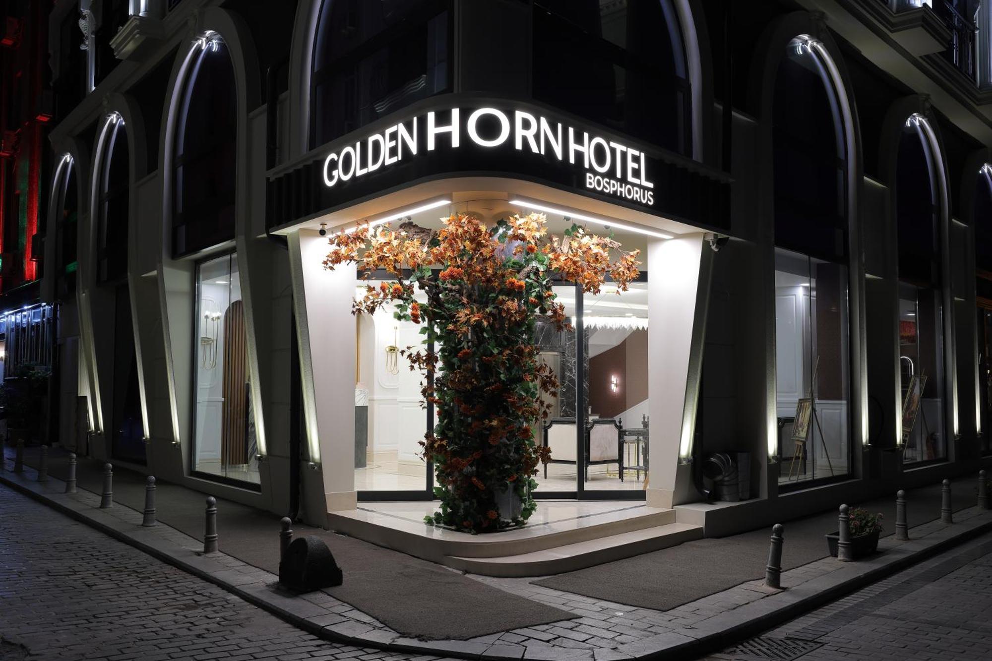 Golden Horn Bosphorus Hotel Istanbul Exterior foto