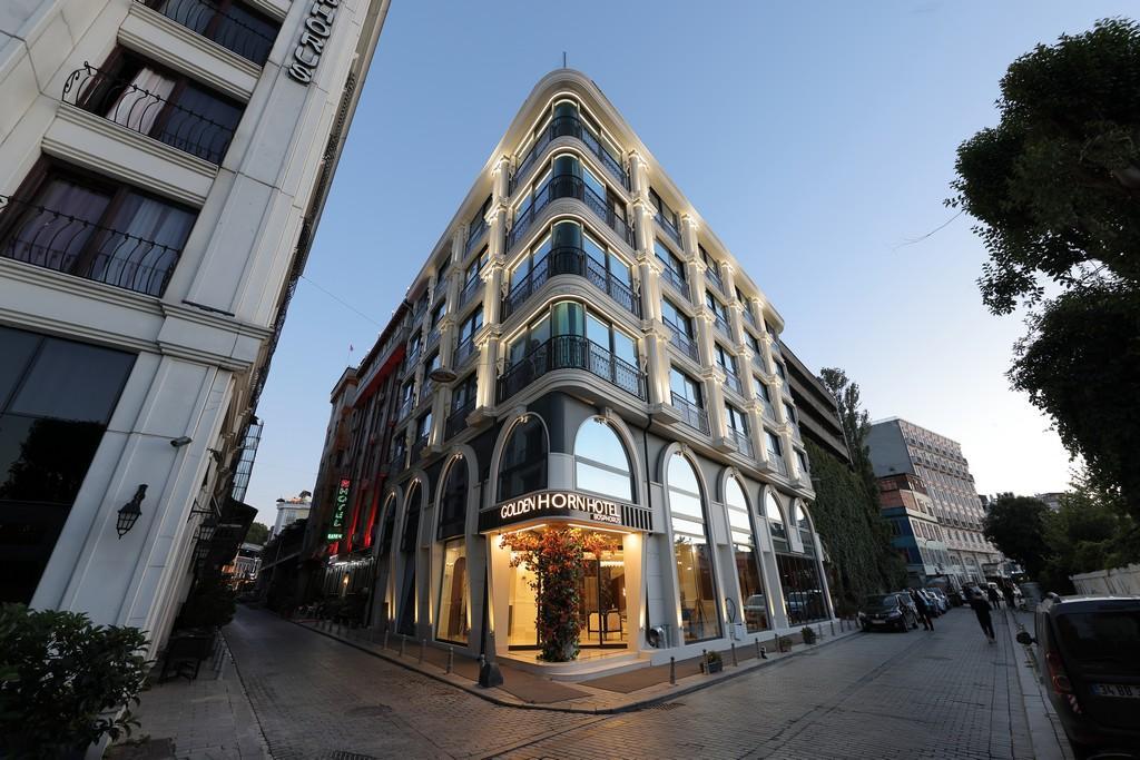Golden Horn Bosphorus Hotel Istanbul Exterior foto