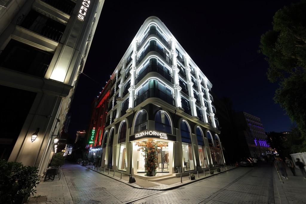 Golden Horn Bosphorus Hotel Istanbul Exterior foto
